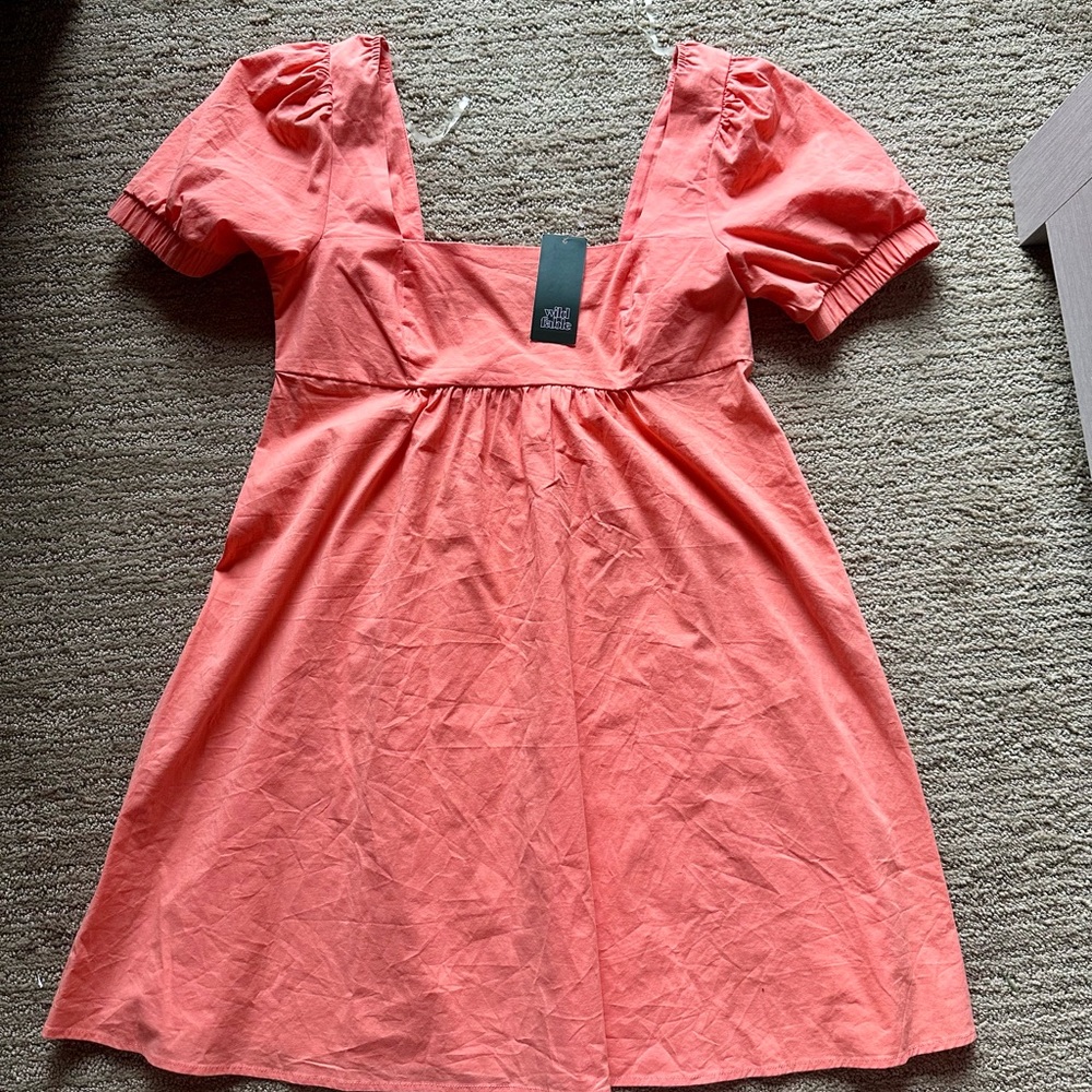 Wild Fable coral dress